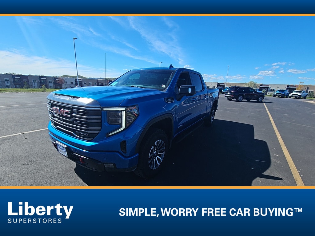 Used 2022 GMC Sierra 1500 AT4 Truck Crew Cab