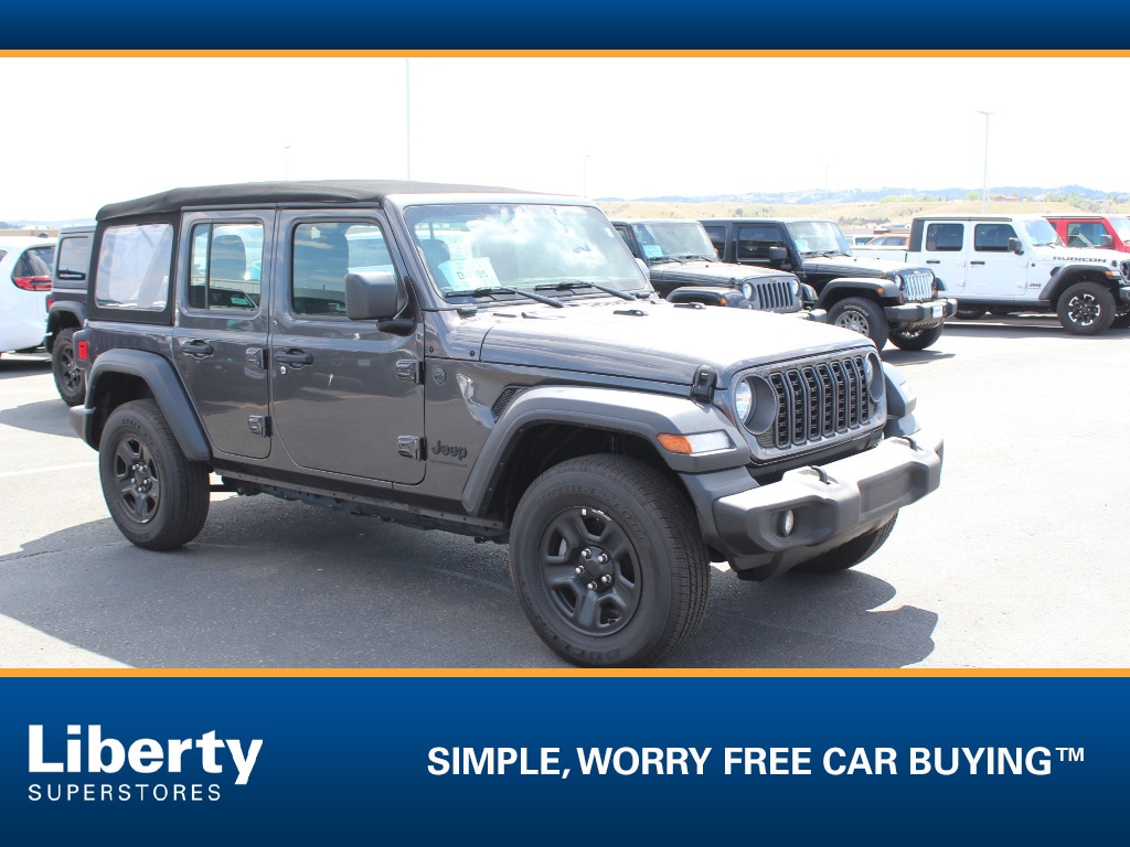Used 2024 Jeep Wrangler Sport SUV