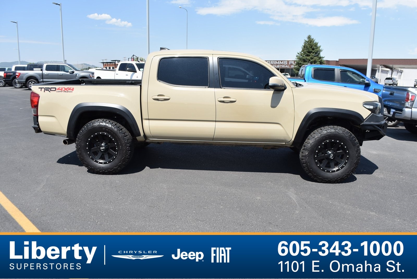 Used 2016 Toyota Tacoma TRD Off Road with VIN 3TMCZ5AN0GM043321 for sale in Rapid City, SD