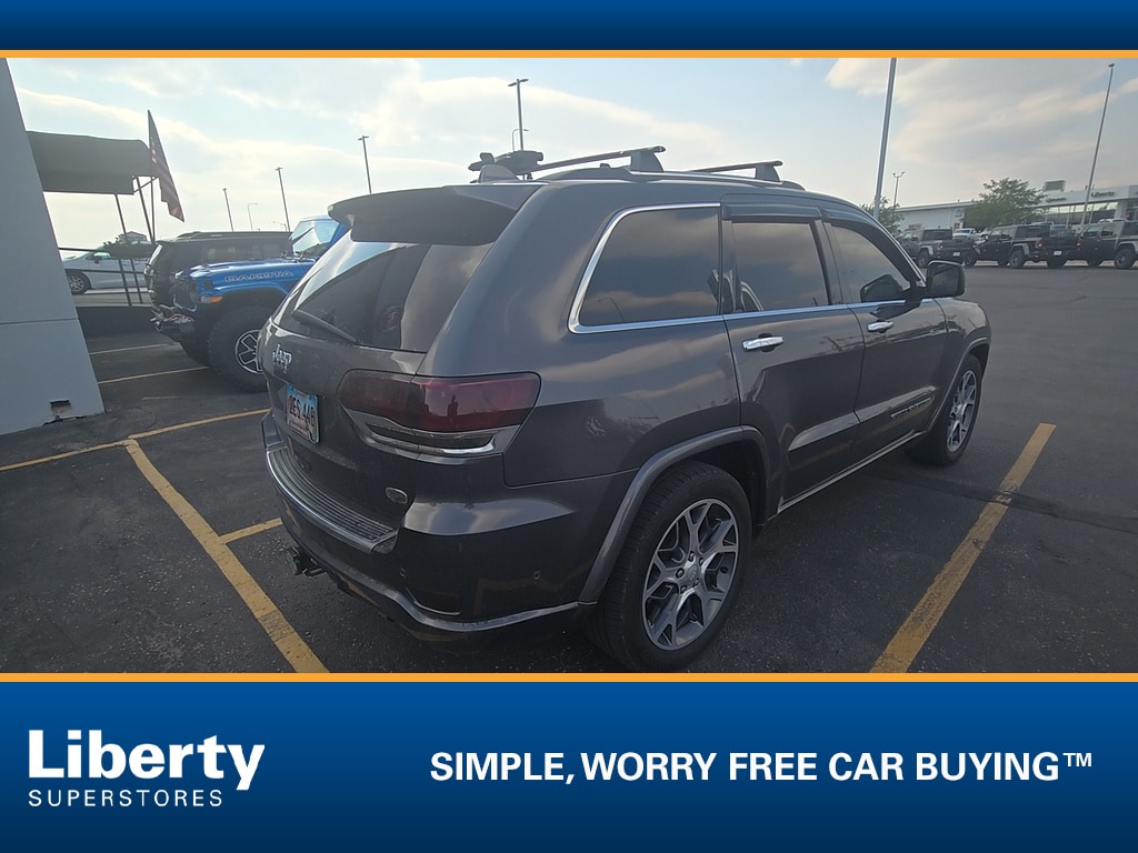Used 2019 Jeep Grand Cherokee Overland SUV