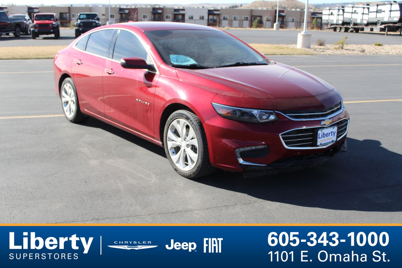 2018 Chevrolet Malibu Premier