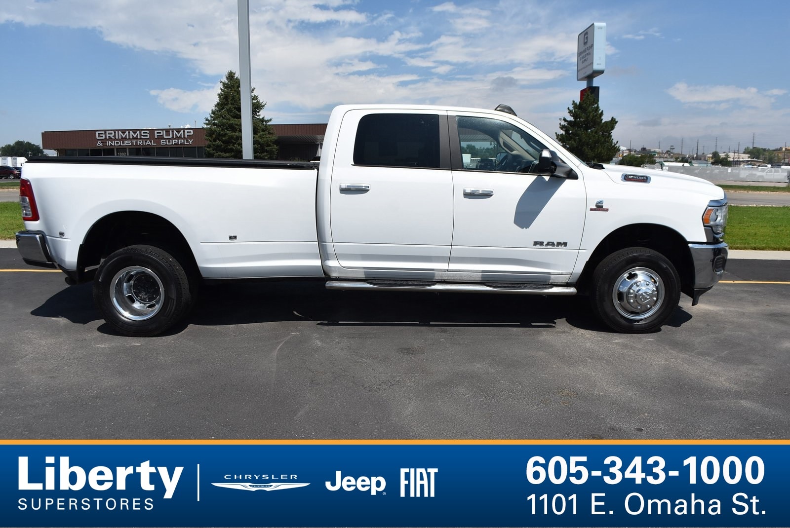 Used 2019 RAM Ram 3500 Pickup Big Horn with VIN 3C63RRHL9KG625279 for sale in Rapid City, SD