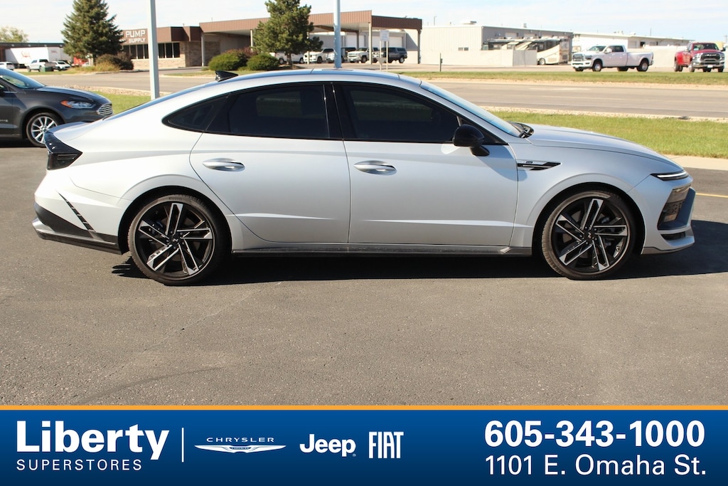 Used 2024 Hyundai Sonata N Line Sedan