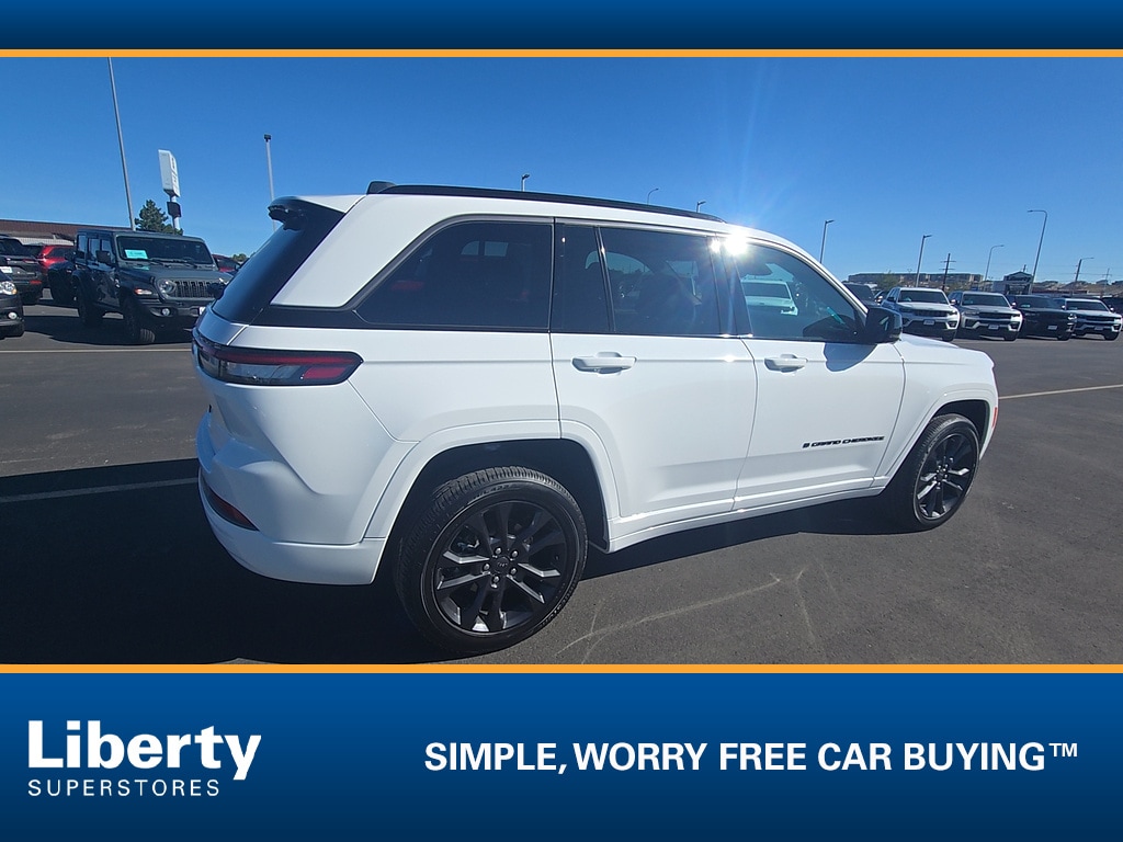 Used 2026 Jeep Grand Cherokee Limited SUV