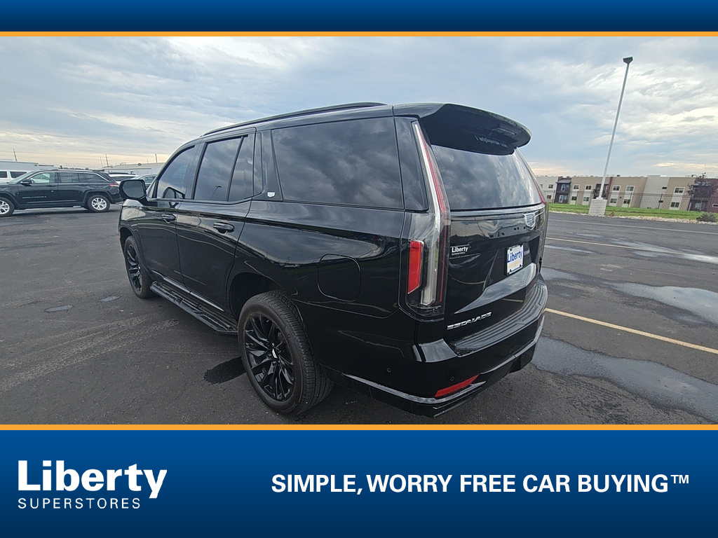 Used 2021 CADILLAC Escalade Sport 4x4 SUV
