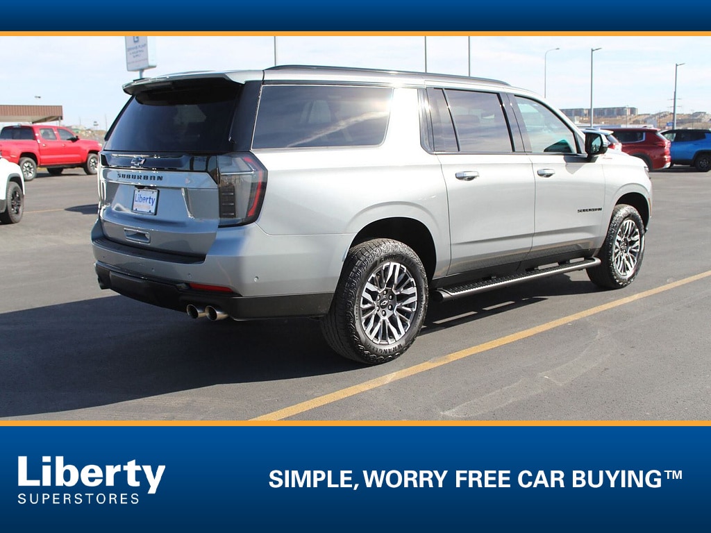 Used 2026 Chevrolet Suburban Z71 SUV