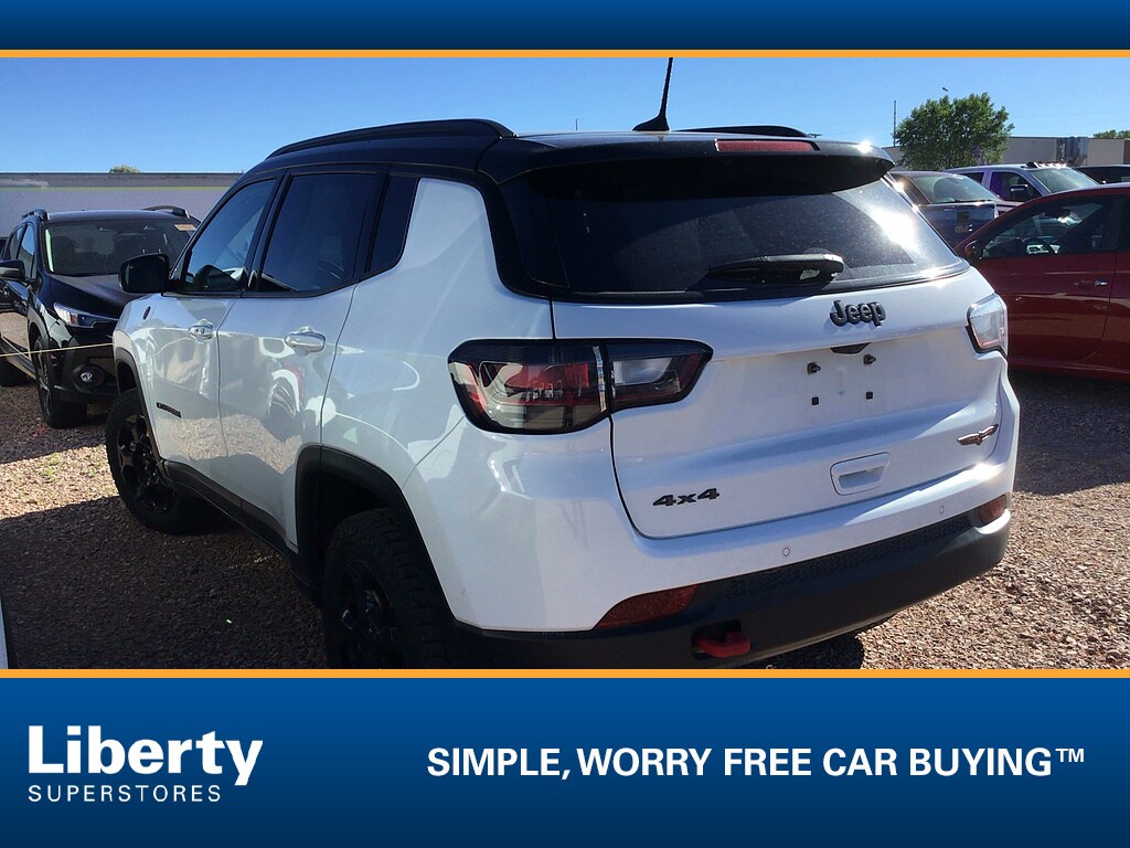 Used 2024 Jeep Compass Trailhawk SUV