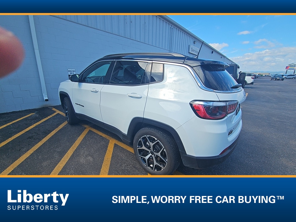 Used 2025 Jeep Compass Limited SUV