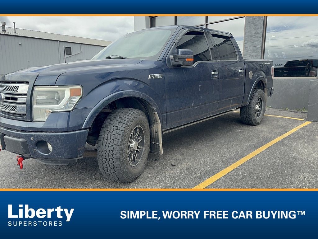 2014 Ford F-150's photo