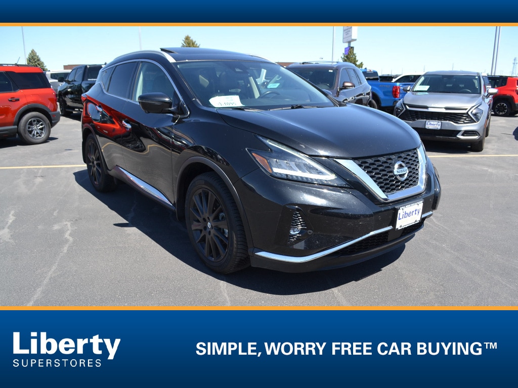 2021 Nissan Murano Platinum AWD's photo