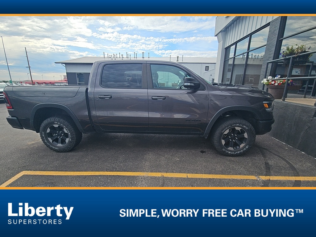 Used 2020 Ram 1500 Rebel Truck Crew Cab