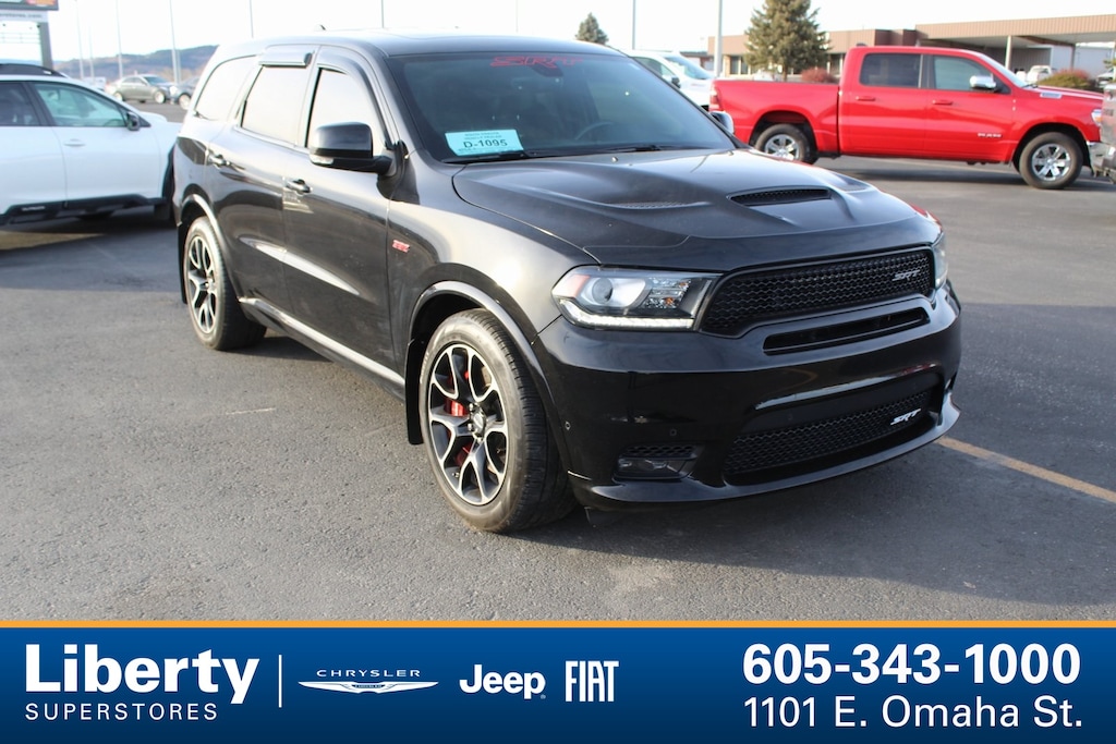 Used 2018 Dodge Durango SRT SUV