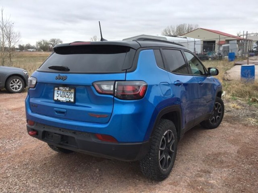 Used 2025 Jeep Compass Trailhawk SUV