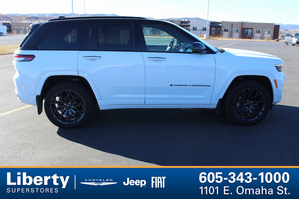 Used 2025 Jeep Grand Cherokee 4xe Summit SUV