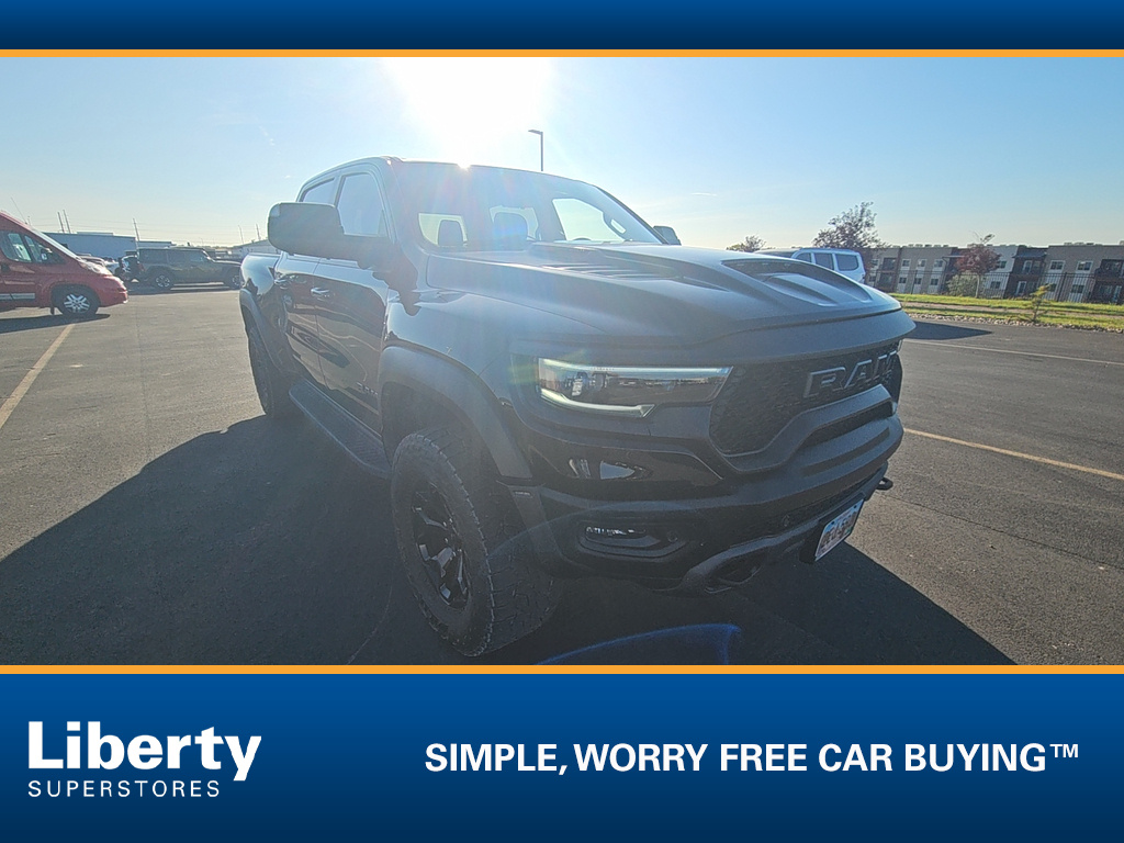 Used 2021 Ram 1500 TRX Truck Crew Cab