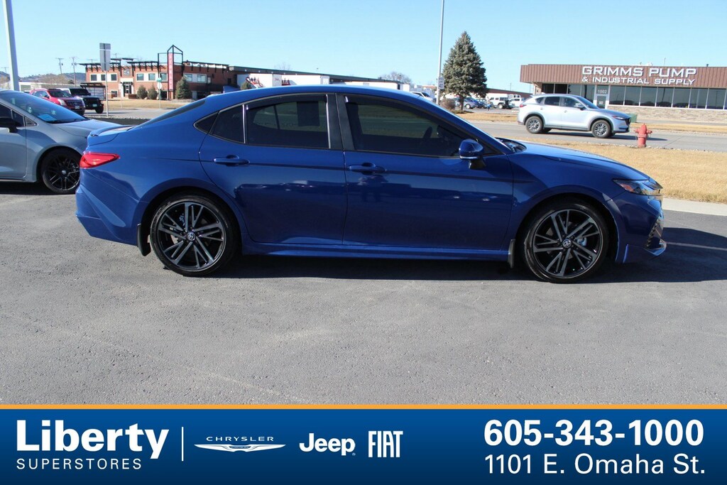 Used 2025 Toyota Camry XSE Sedan