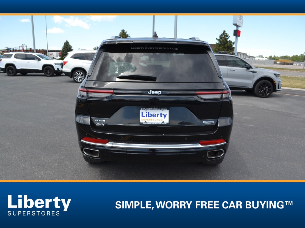 Used 2022 Jeep Grand Cherokee Summit SUV