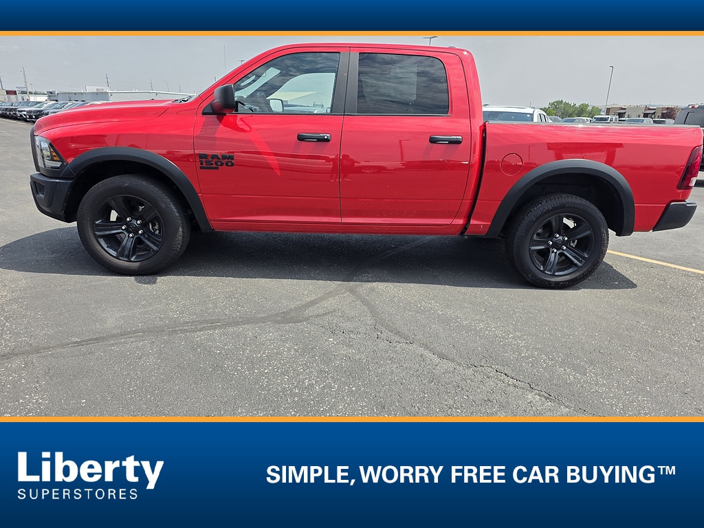Used 2024 Ram 1500 Classic SLT Truck Crew Cab