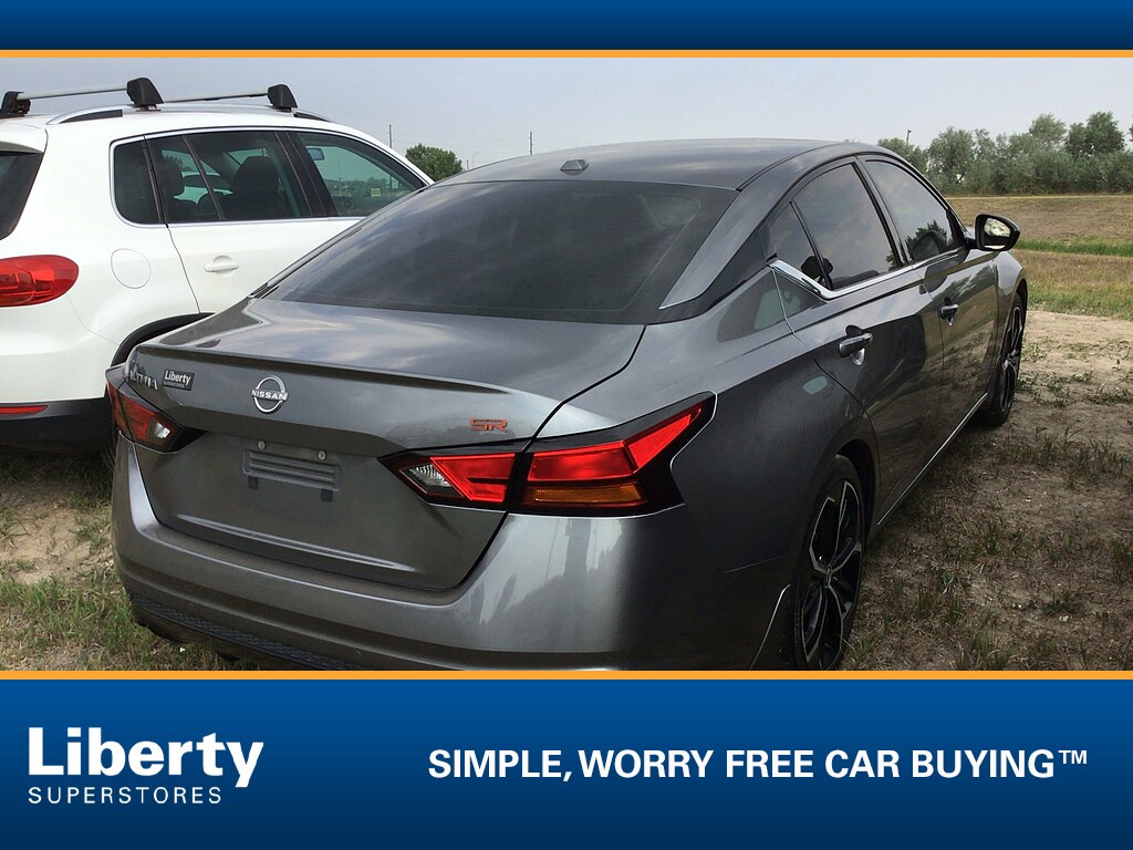 Used 2024 Nissan Altima 2.5 SR Sedan