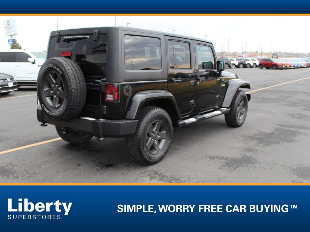 Used 2016 Jeep Wrangler JK Unlimited Sport 4X4 SUV