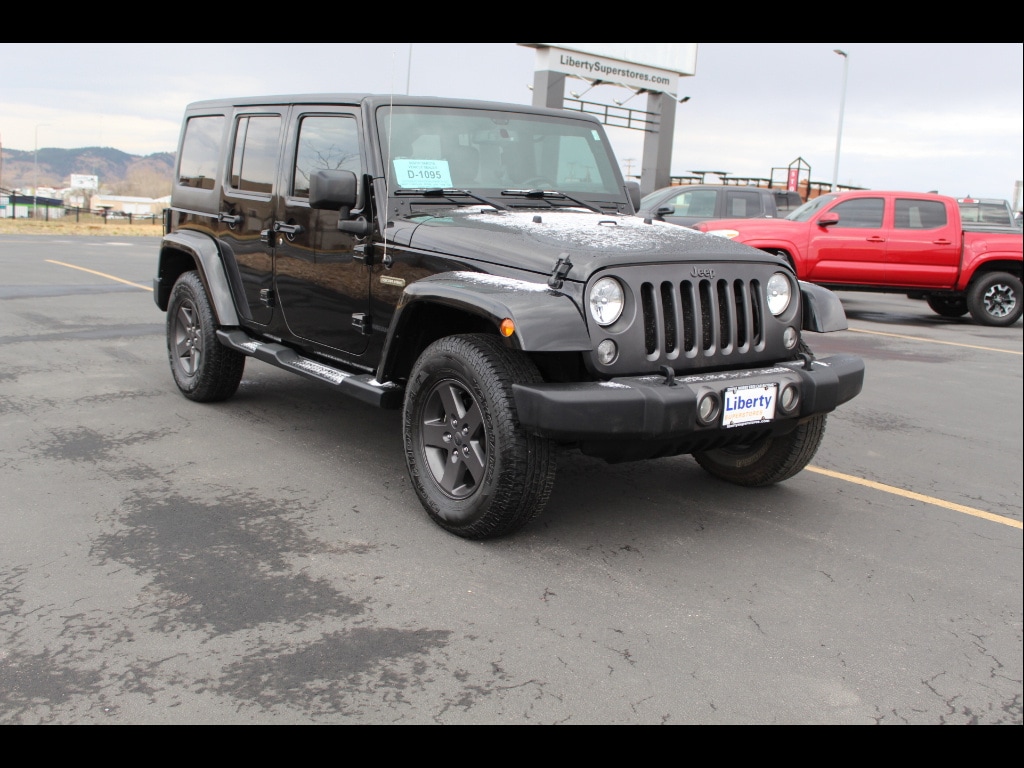 2016 Jeep Wrangler Unlimited