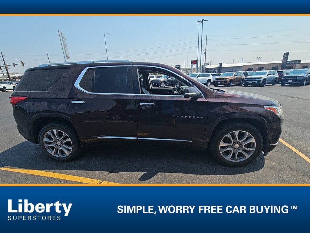 Used 2021 Chevrolet Traverse Premier SUV