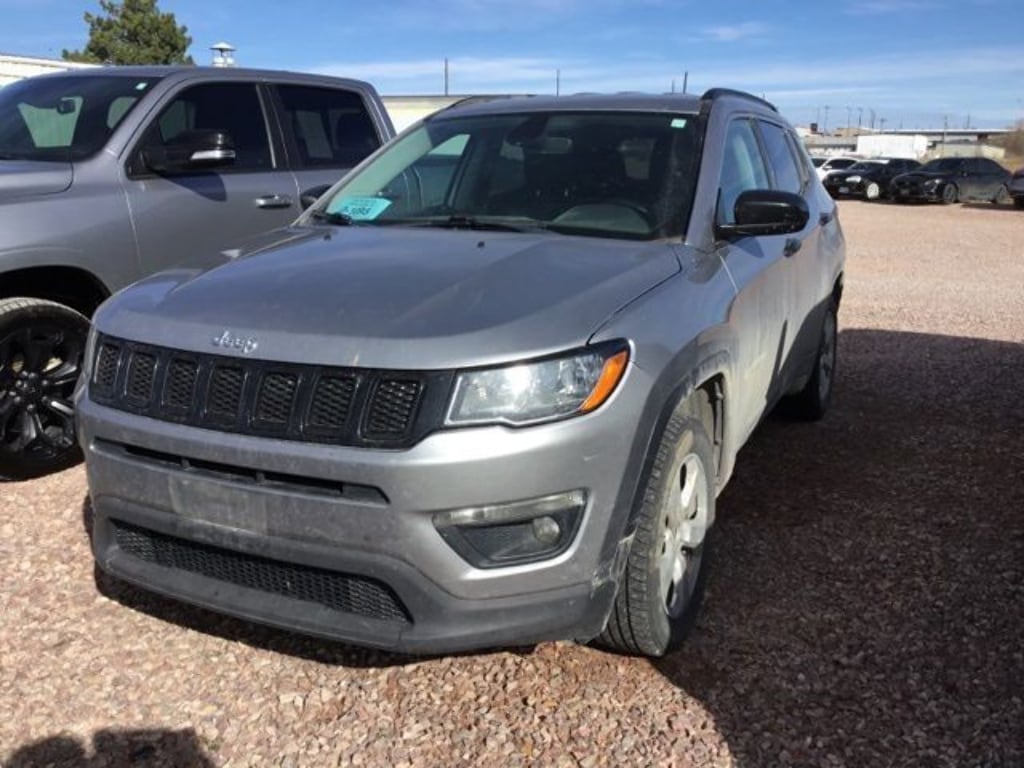 2019 Jeep Compass Latitude