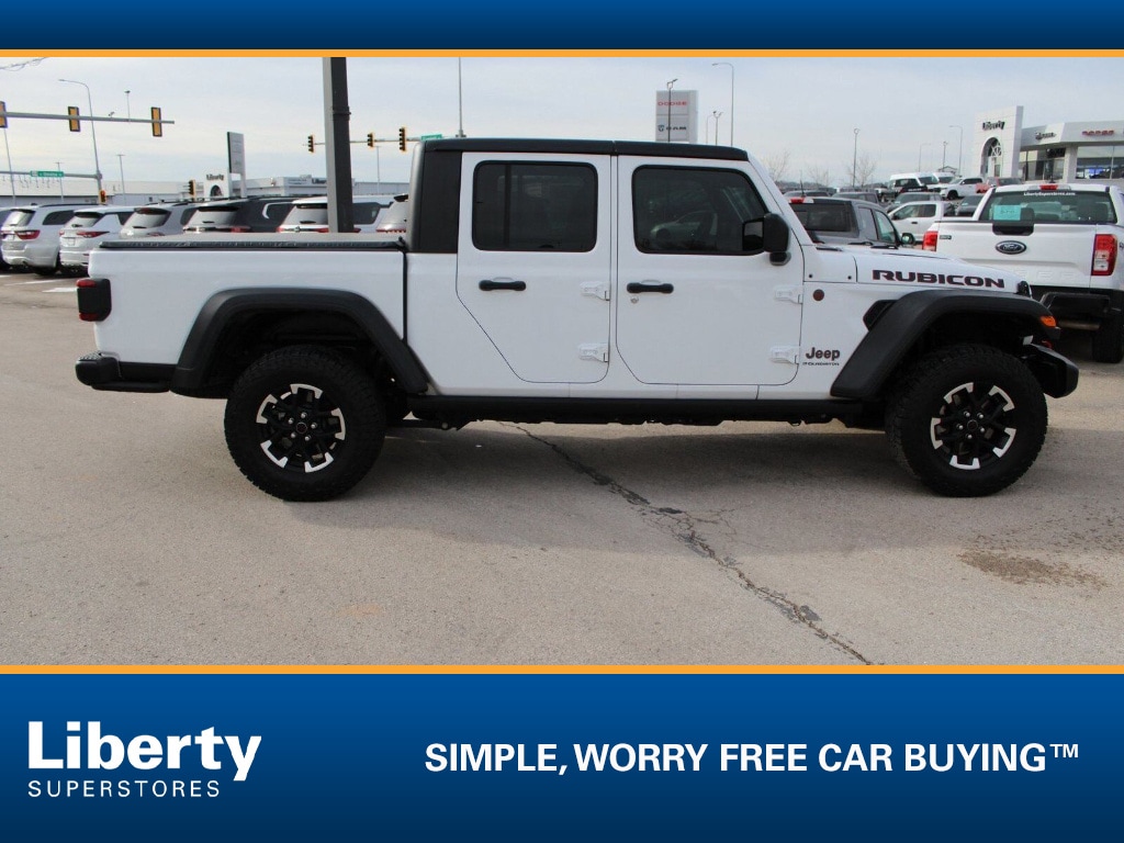 2024 Jeep Gladiator Rubicon's photo