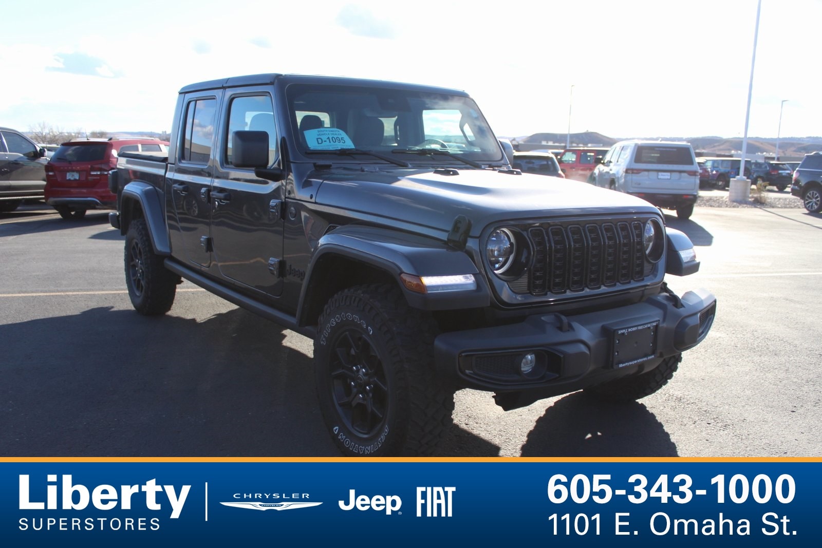 2024 Jeep Gladiator Willys's photo