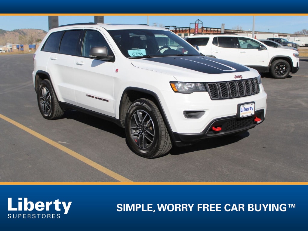 2021 Jeep Grand Cherokee Trailhawk 4WD's photo