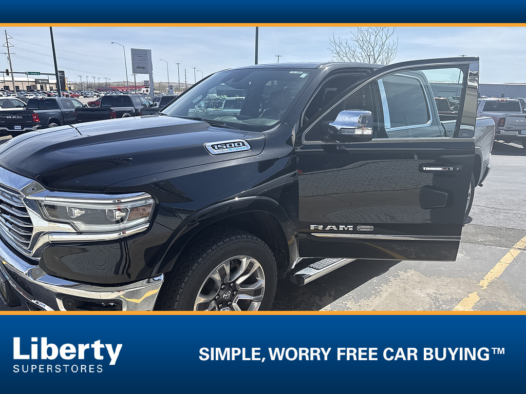 Used 2022 Ram 1500 Longhorn Truck Crew Cab