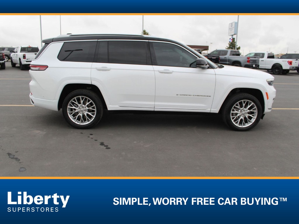 Used 2022 Jeep New Grand Cherokee Summit SUV