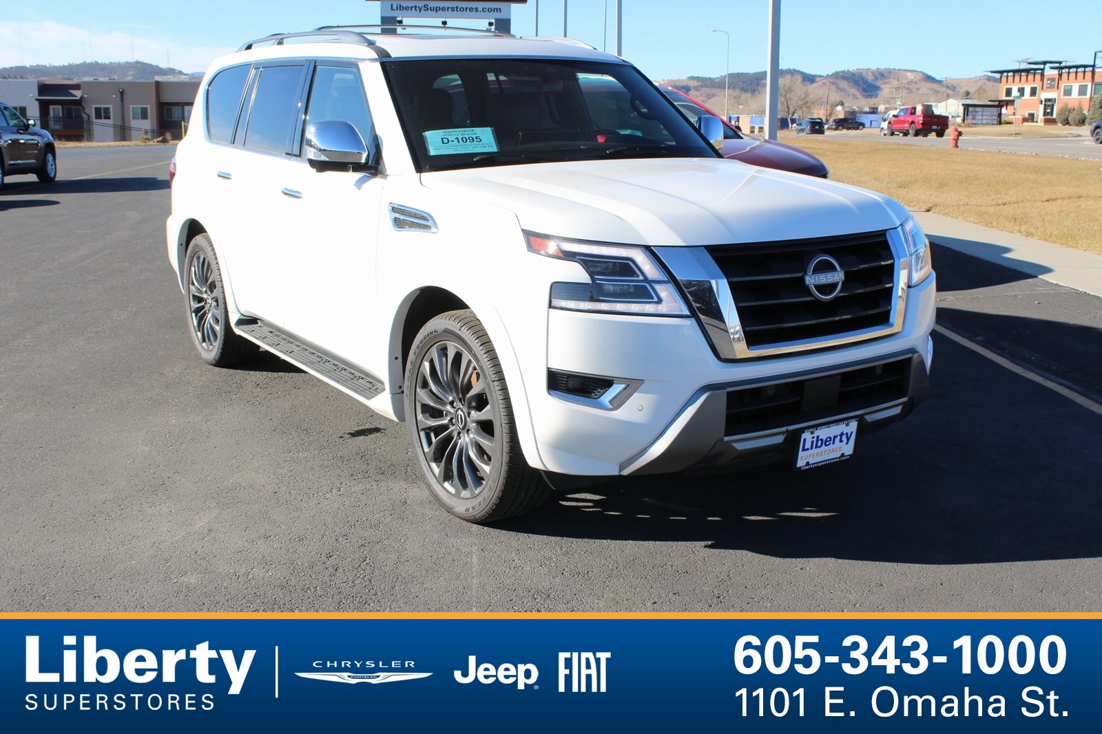 2023 Nissan Armada Platinum's photo