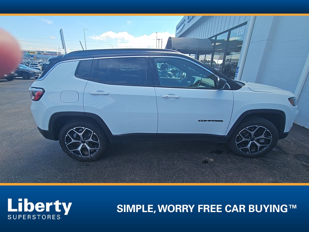 Used 2025 Jeep Compass Limited SUV