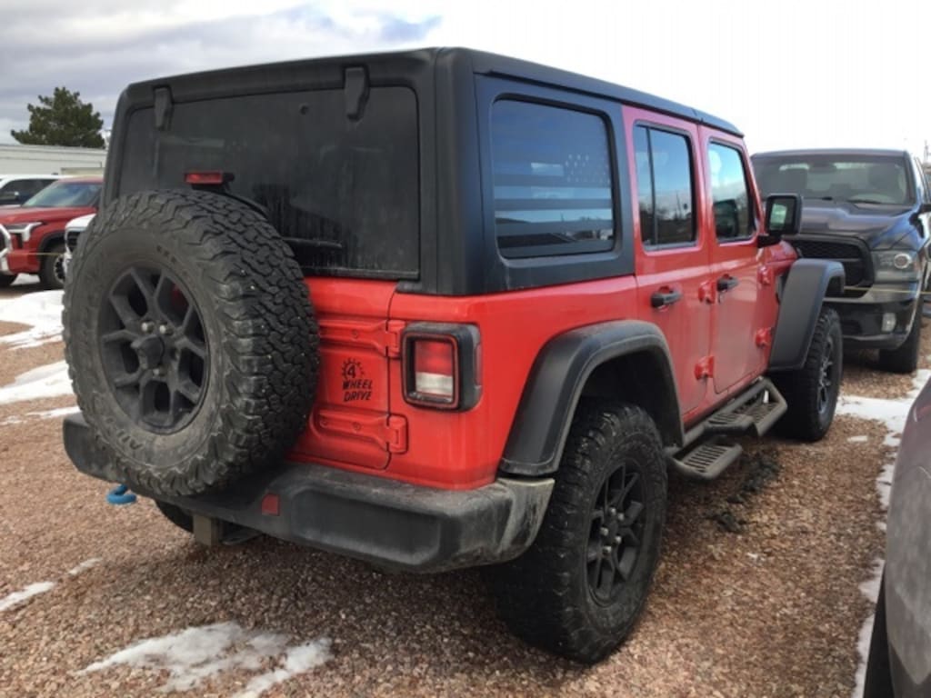 Used 2024 Jeep Wrangler 4xe Sport SUV