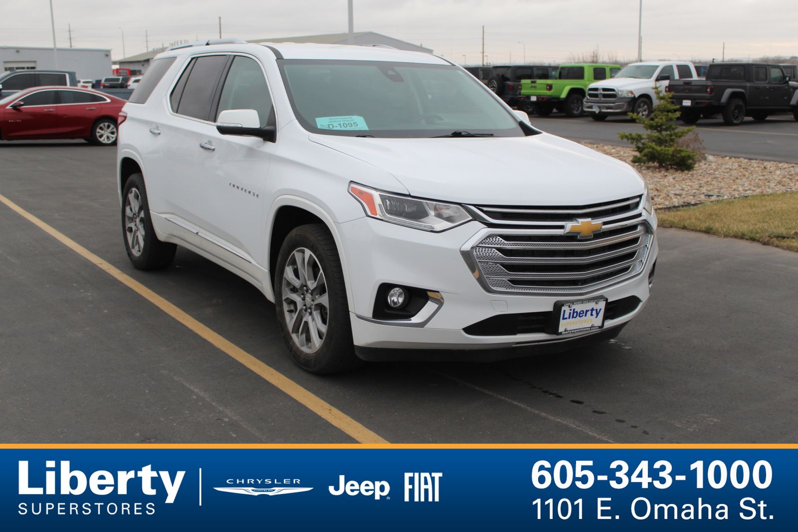 2021 Chevrolet Traverse