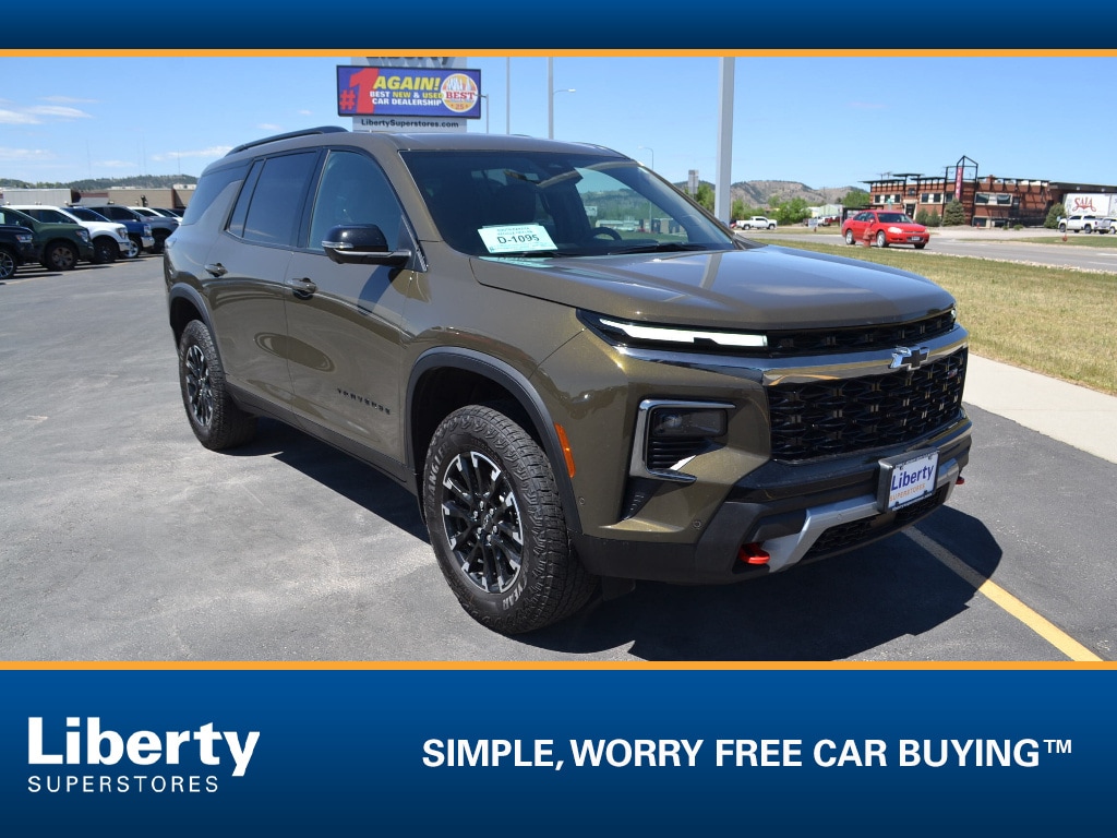 2025 Chevrolet Traverse AWD Z71's photo