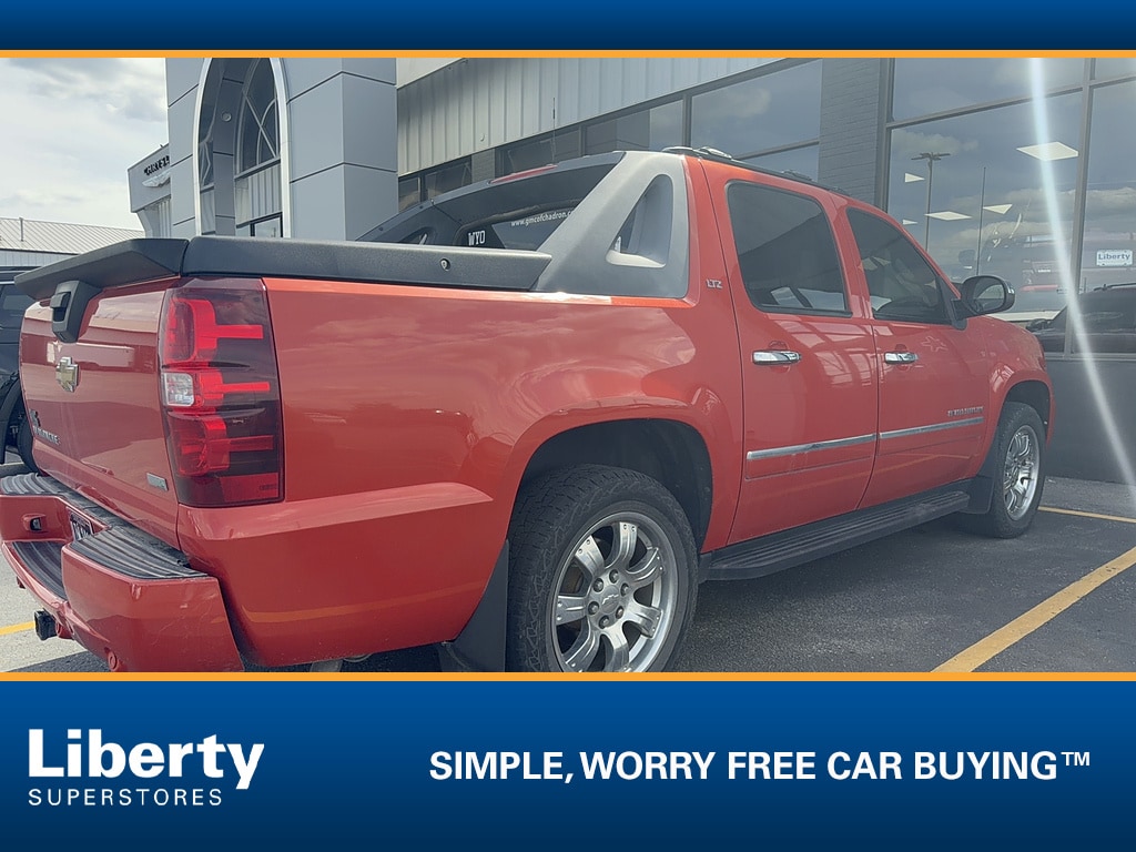 Used 2011 Chevrolet Avalanche LTZ Truck Crew Cab