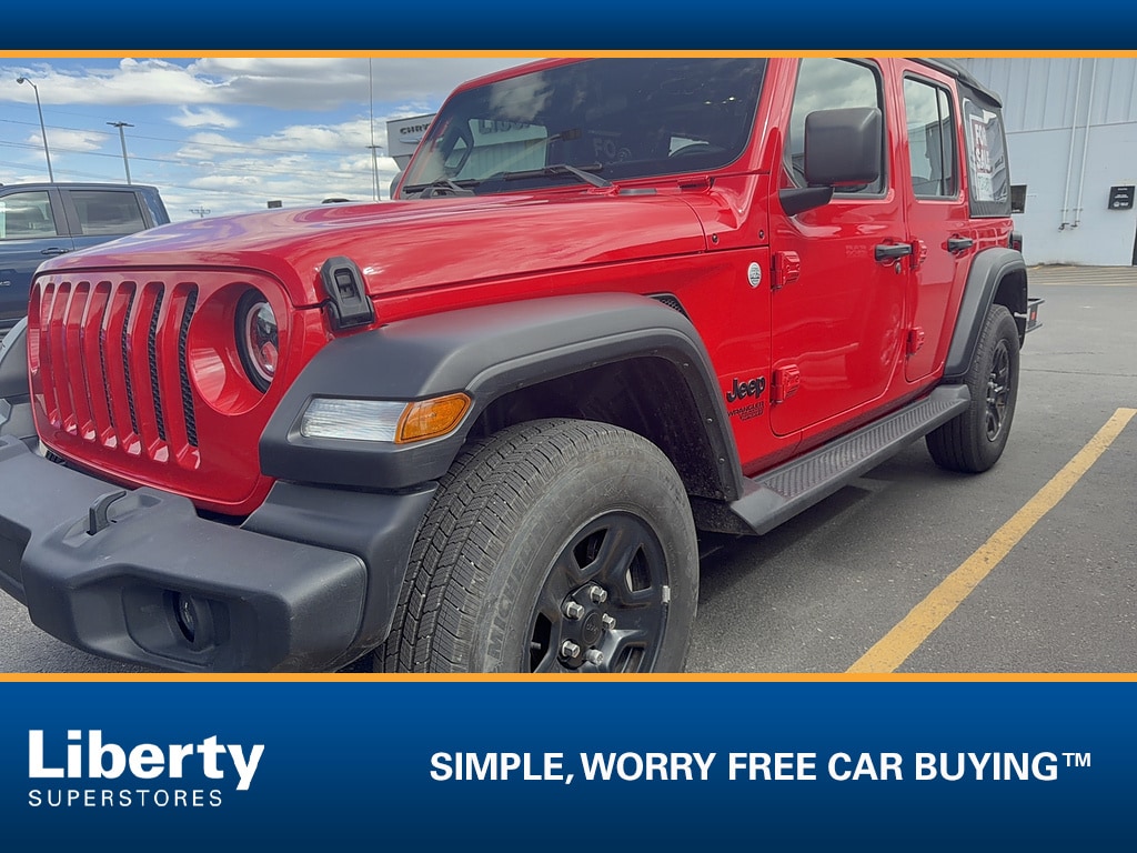 2021 Jeep Wrangler Unlimited