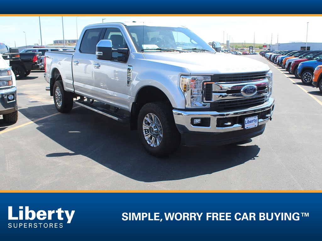Used 2019 Ford F-250 Truck Crew Cab