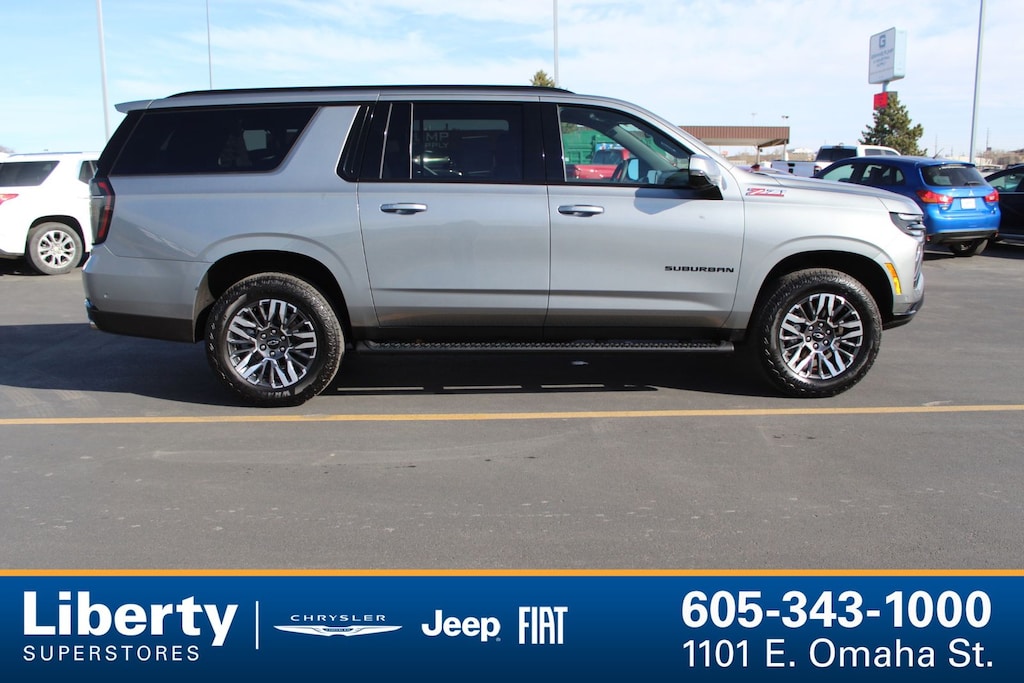 Used 2026 Chevrolet Suburban Z71 SUV