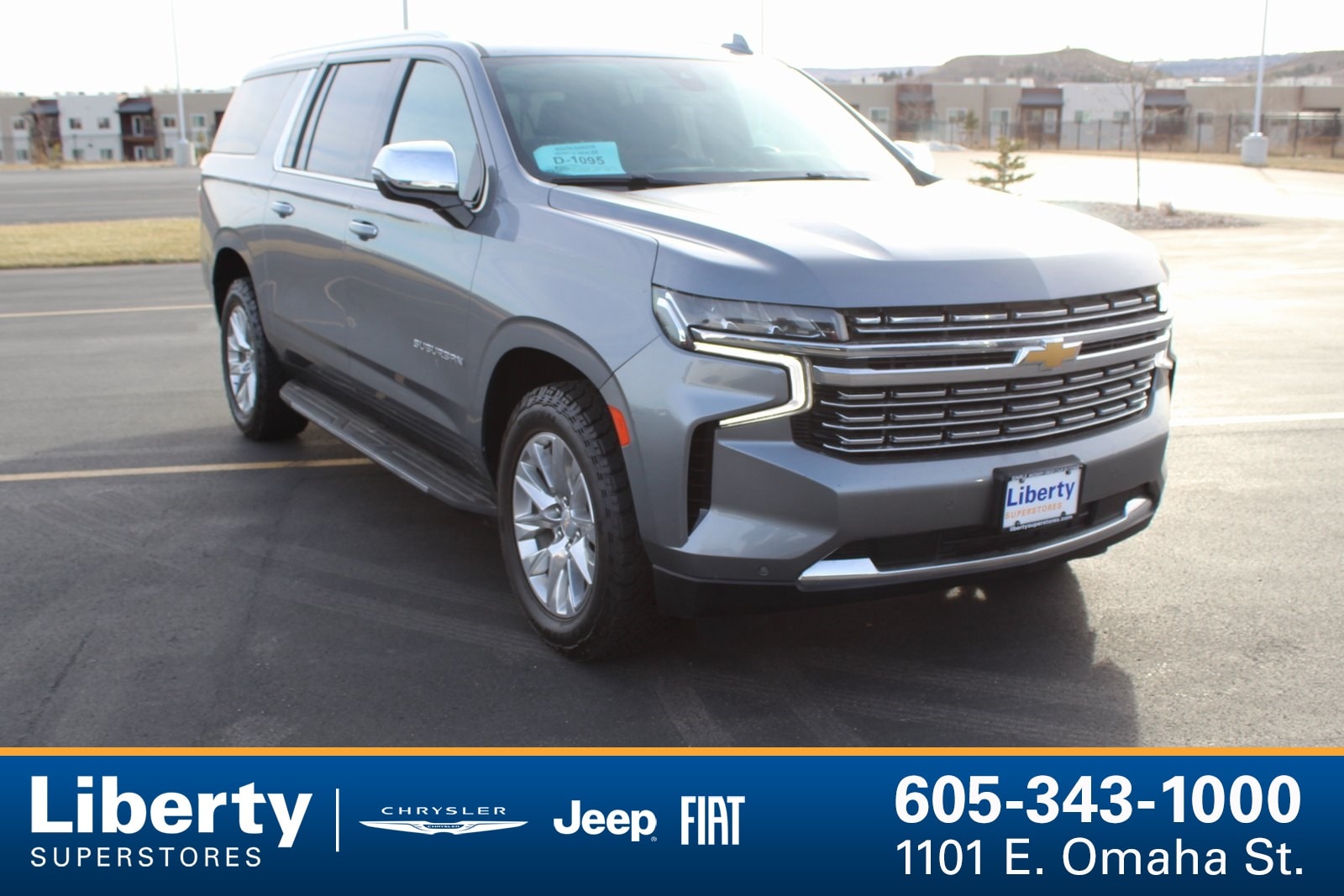 2022 Chevrolet Suburban Premier's photo