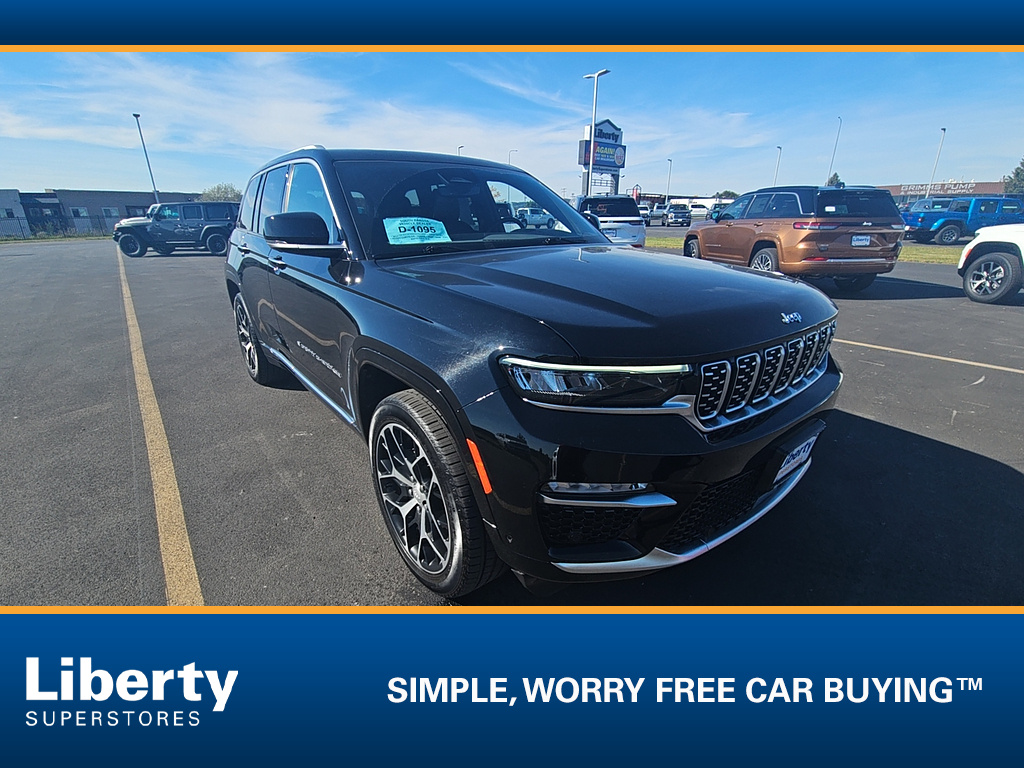 Used 2023 Jeep Grand Cherokee Summit SUV