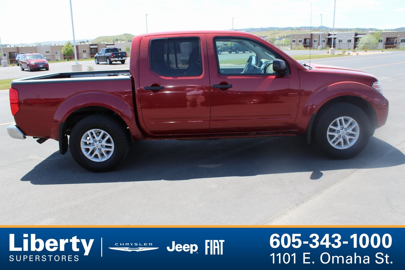Used 2018 Nissan Frontier SV with VIN 1N6AD0EV3JN759370 for sale in Rapid City, SD