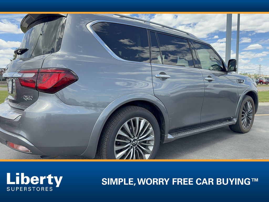 Used 2021 INFINITI QX80 SUV