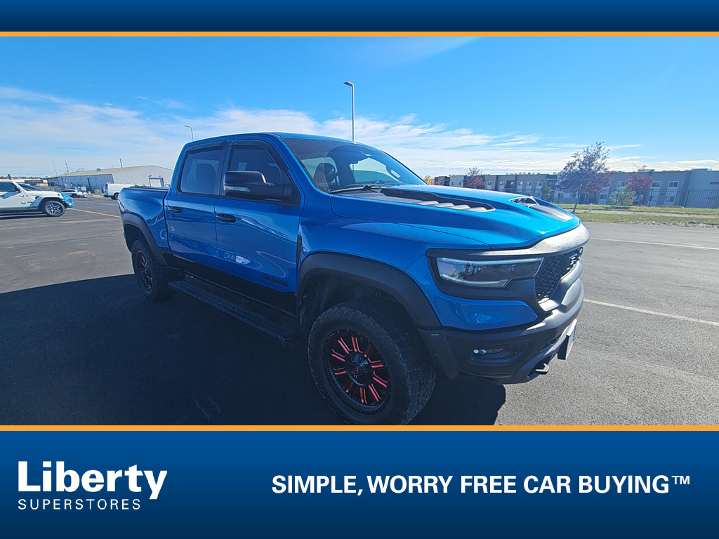 Used 2024 Ram 1500 TRX Truck Crew Cab