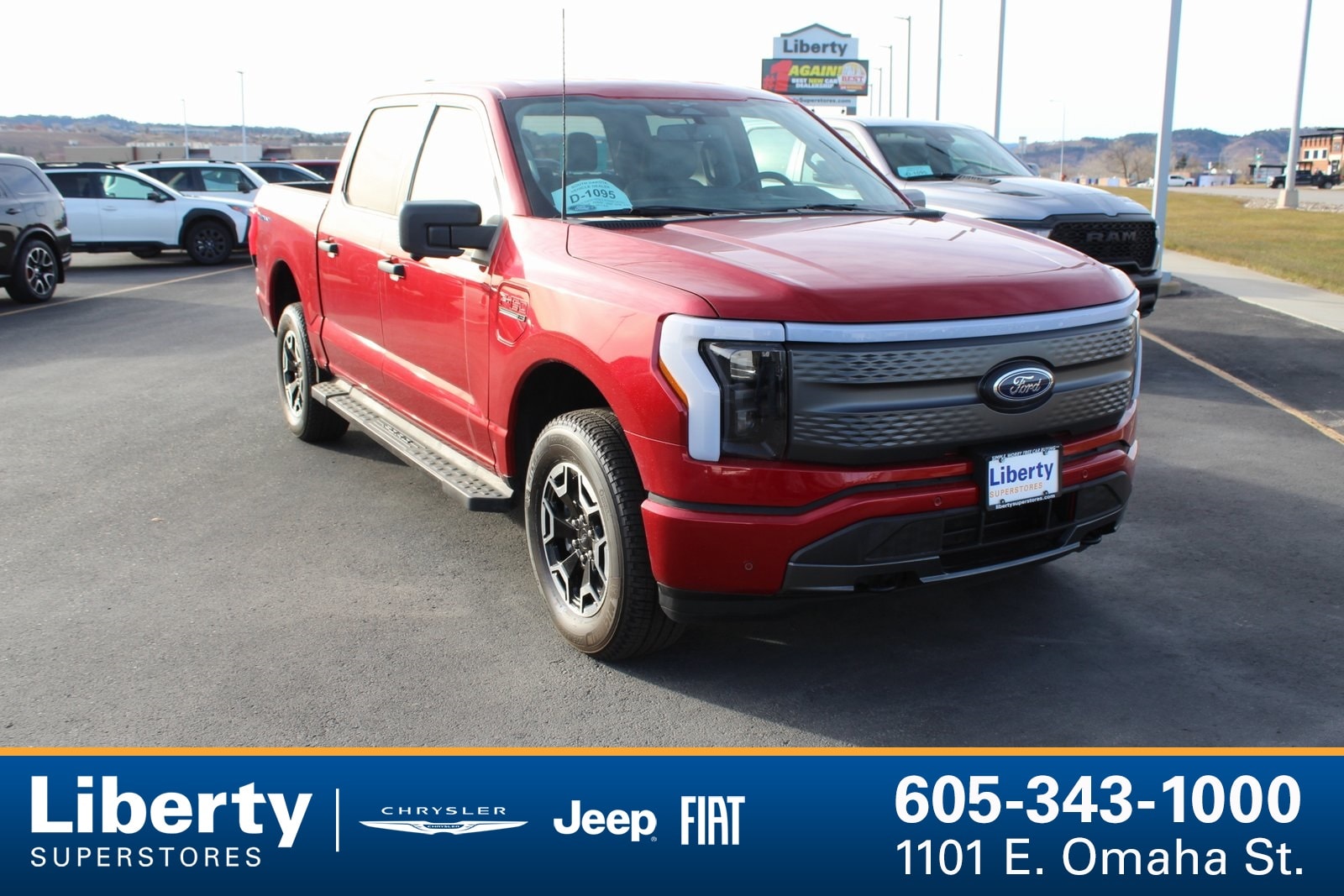 2023 Ford F-150 Lightning XLT's photo