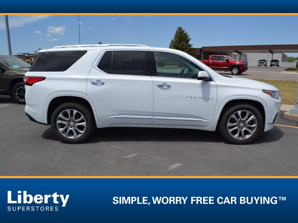 Used 2021 Chevrolet Traverse Premier SUV