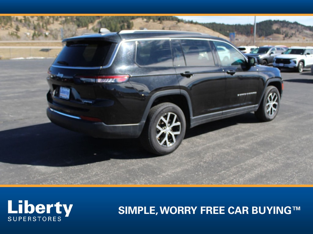 Used 2024 Jeep Grand Cherokee L Limited SUV