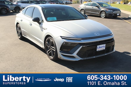 2024 Hyundai Sonata N Line Sedan